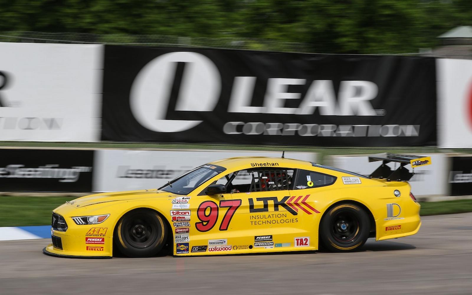 Tom Sheehan and LTK Insulation Technologies Team Gear Up for Motor City Doubleheader